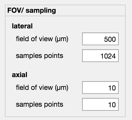 FovSampling